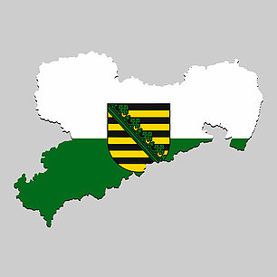 Sachsen Bundesland Sachsen
