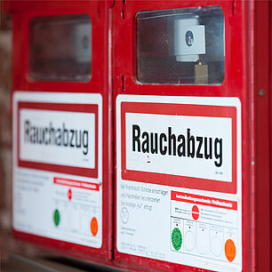 Rauch und Wärmeabzugspläne DIN 14095