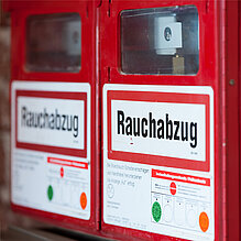 Rauch und Wärmeabzugspläne DIN 14095