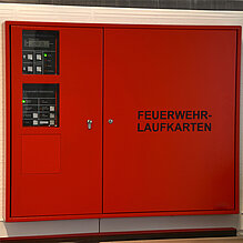 Feuerwehrlaufkarten DIN 14095