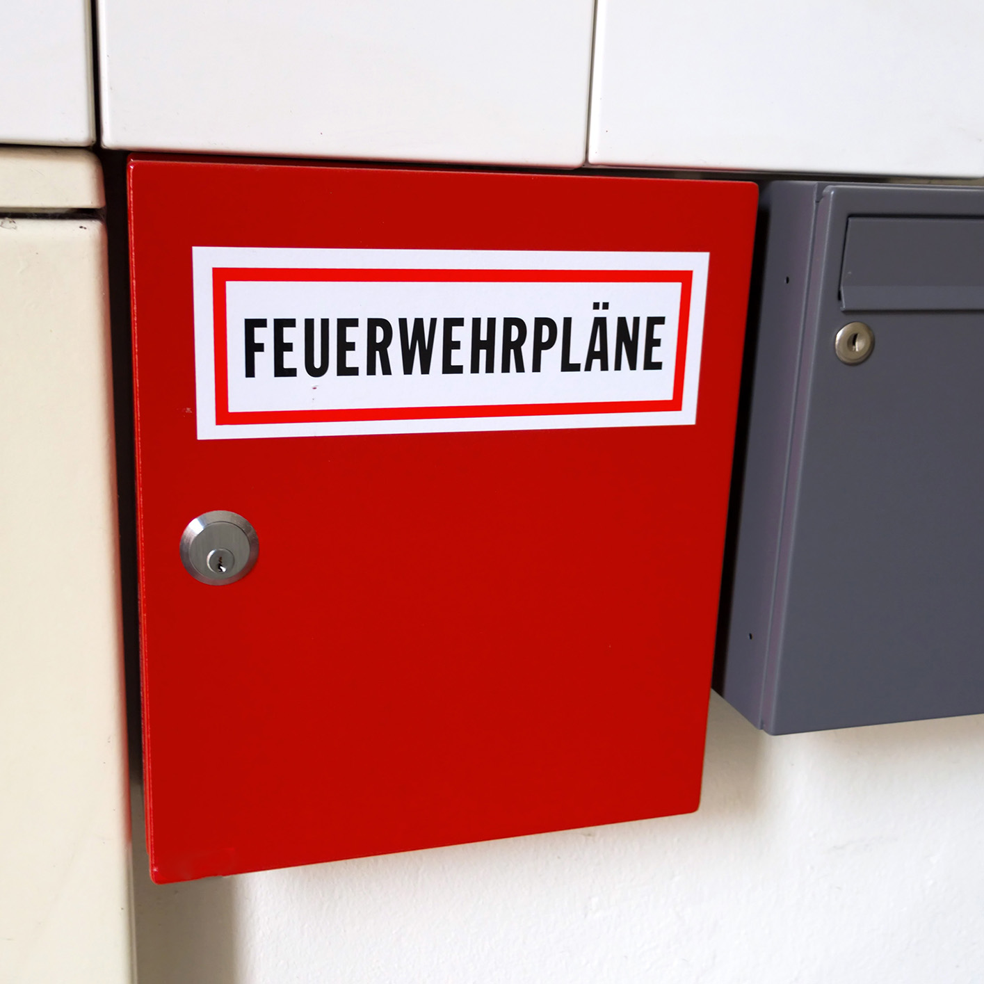 Feuerwehrpläne DIN 14095